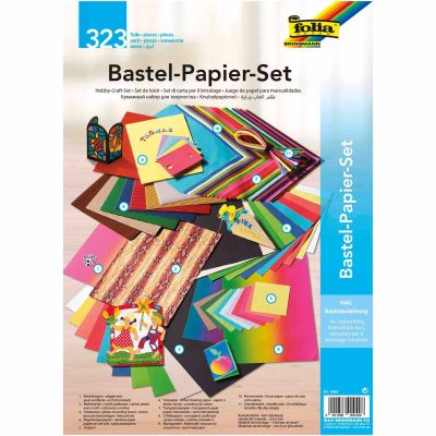 Bastelpapier Set von folia