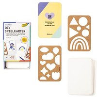 folia Bastelset DIY Spielkarten blanko folia Bastelset DIY Spielkarten blanko von folia