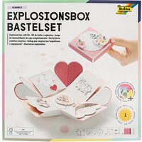 folia Bastelset Explosionsbox Romance 46 tlg. blau folia Bastelset Explosionsbox Romance 46 tlg. blau von folia