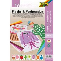 folia Bastelset Flecht- und Webemotive mehrfarbig folia Bastelset Flecht- und Webemotive mehrfarbig von folia