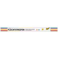 folia Bastelset Flechtstreifen farbsortiert 200 St. folia Bastelset Flechtstreifen farbsortiert 200 St. von folia