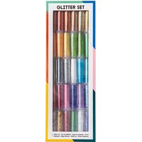 folia Bastelset Glitterbox mehrfarbig folia Bastelset Glitterbox mehrfarbig von folia
