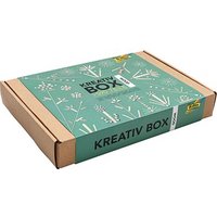 folia Bastelset Kreativbox Wood 590-tlg. mehrfarbig von folia