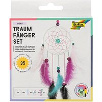 folia Bastelset Traumfänger Girl pink/blau folia Bastelset Traumfänger Girl pink/blau von folia