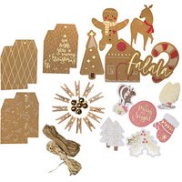 folia Bastelset Verpacken classic natur folia Bastelset Verpacken classic natur von folia