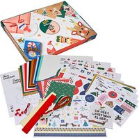 folia Bastelset Weihnachten 54-tlg. mehrfarbig folia Bastelset Weihnachten 54-tlg. mehrfarbig von folia