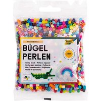 folia Bügelperlen mehrfarbig 2.000 St. folia Bügelperlen mehrfarbig 2.000 St. von folia