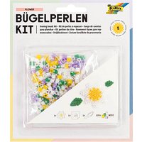 folia Bügelperlen Set FLOWER mehrfarbig folia Bügelperlen Set FLOWER mehrfarbig von folia