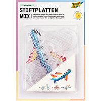 folia Bügelperlen Stiftplatten Fahrzeuge transparent 3 St. folia Bügelperlen Stiftplatten Fahrzeuge transparent 3 St. von folia