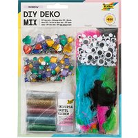 folia Dekoartikel mehrfarbig Mix-Set folia Dekoartikel mehrfarbig Mix-Set von folia