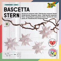 folia Faltblätter Bascetta-Stern Mini weiß 128 Blatt folia Faltblätter Bascetta-Stern Mini weiß 128 Blatt von folia