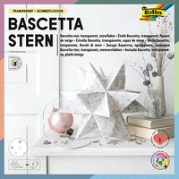 folia Faltblätter Bascetta-Stern Schneeflocke weiß, silber 32 Blatt folia Faltblätter Bascetta-Stern Schneeflocke weiß, silber 32 Blatt von folia