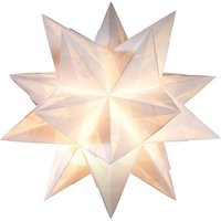 folia Faltblätter Bascetta-Stern midi weiß 32 Blatt folia Faltblätter Bascetta-Stern midi weiß 32 Blatt von folia