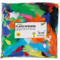 folia Federn mehrfarbig Flauschfedern MIX BUNT 100 g folia Federn mehrfarbig Flauschfedern MIX BUNT 100 g von folia