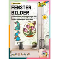 folia Fensterbilder Set Springtime mehrfarbig folia Fensterbilder Set Springtime mehrfarbig von folia