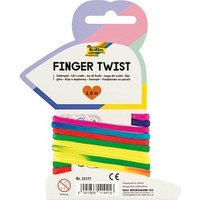 folia FingerTwist Fadenspiel mehrfarbig von folia