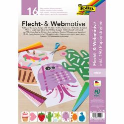 Flecht- und Webmotive DIN A4 Flecht- und Webmotive DIN A4 von folia