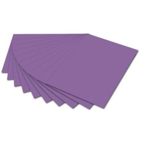 folia Fotokarton 50x70 cm flieder von folia