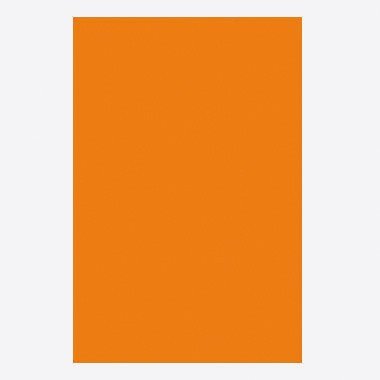 folia Fotokarton 50x70 cm orange folia Fotokarton 50x70 cm orange von folia