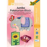 folia Fotokarton JUMBO farbsortiert 300 g/qm 25 Blatt folia Fotokarton JUMBO farbsortiert 300 g/qm 25 Blatt von folia