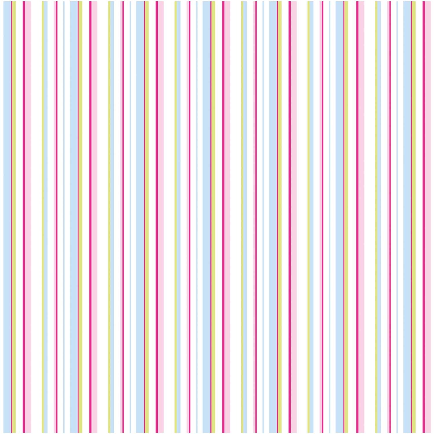 Fotokarton Streifen pastell 50x70cm 270g/m² von folia