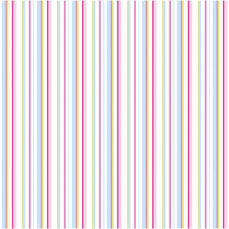 Fotokarton Streifen pastell 50x70cm 270g/m² von folia