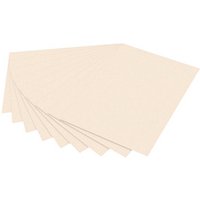 folia Fotokarton beige 300 g/qm 50 St. von folia