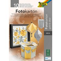 folia Fotokarton farbsortiert 300 g/qm 10 Blatt folia Fotokarton farbsortiert 300 g/qm 10 Blatt von folia