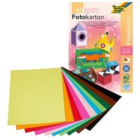 folia Fotokarton farbsortiert 300 g/qm 10 Blatt folia Fotokarton farbsortiert 300 g/qm 10 Blatt von folia