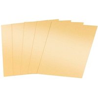 folia Fotokarton gold 300 g/qm 50 Blatt von folia