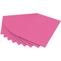 folia Fotokarton rosa 300 g/qm 50 St. von folia