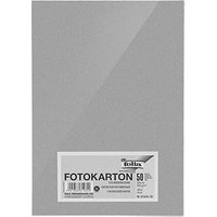 folia Fotokarton silber 300 g/qm 50 Blatt folia Fotokarton silber 300 g/qm 50 Blatt von folia