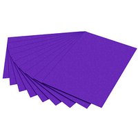 folia Fotokarton violett 300 g/qm 50 St. von folia