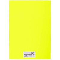 folia Fotokarton gelb 380 g/qm 10 Bogen von folia