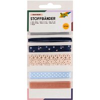 folia Geschenkband Blue Velvet unterschiedlich blau folia Geschenkband Blue Velvet unterschiedlich blau von folia
