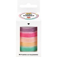folia Geschenkband PASTELL samtig champagner, rosa, lila, hellblau, hellgrün 10,0 mm x 2,0 m folia Geschenkband PASTELL samtig champagner, rosa, lila, hellblau, hellgrün 10,0 mm x 2,0 m von folia