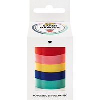 folia Geschenkband RAINBOW satiniert mint, dunkelblau, gelb, pink, rot 10,0 mm x 4,0 m folia Geschenkband RAINBOW satiniert mint, dunkelblau, gelb, pink, rot 10,0 mm x 4,0 m von folia
