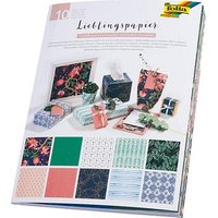 folia Geschenkpapier Lieblingspapiere mehrfarbig, 70,0 cm folia Geschenkpapier Lieblingspapiere mehrfarbig, 70,0 cm von folia