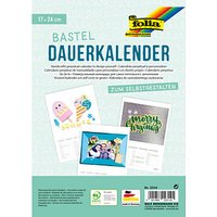 folia Kalender zum Selbstgestalten 17,0 x 24,0 cm jahresunabhängig von folia