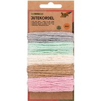 folia Kordel Jute farbig rauh grau, hellgrün, creme, beige, rosa 2,0 mm x 5x 4,0 m folia Kordel Jute farbig rauh grau, hellgrün, creme, beige, rosa 2,0 mm x 5x 4,0 m von folia