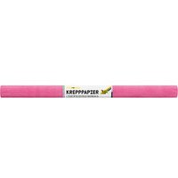 folia Krepppapier pink 10 Rollen von folia