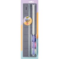 folia Lineal-Set Schneidelineal transparent von folia