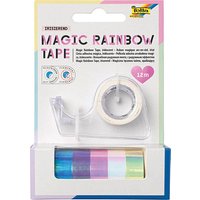 folia Magic Rainbow Deko-Klebeband glänzend 12,0 mm x 2,0 m 6 Rollen folia Magic Rainbow Deko-Klebeband glänzend 12,0 mm x 2,0 m 6 Rollen von folia
