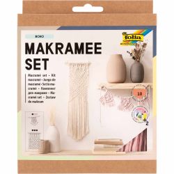 Makramee-Set Boho 10teilig von folia