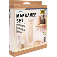 folia Makramee-Set Boho natur, rosé von folia