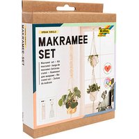 folia Makramee-Set Urban Jungle natur, rosé folia Makramee-Set Urban Jungle natur, rosé von folia