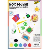 folia Moosgummi Basic selbstklebend mehrfarbig 7 St. folia Moosgummi Basic selbstklebend mehrfarbig 7 St. von folia