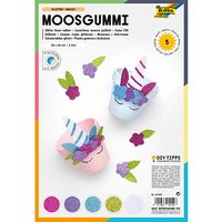 folia Moosgummi Glitter Magic mehrfarbig 5 Bogen folia Moosgummi Glitter Magic mehrfarbig 5 Bogen von folia