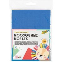folia Moosgummi MOSAIK BASIC mehrfarbig 1.596 St. folia Moosgummi MOSAIK BASIC mehrfarbig 1.596 St. von folia