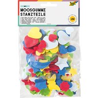 folia Moosgummi Stanzteile sortiert folia Moosgummi Stanzteile sortiert von folia